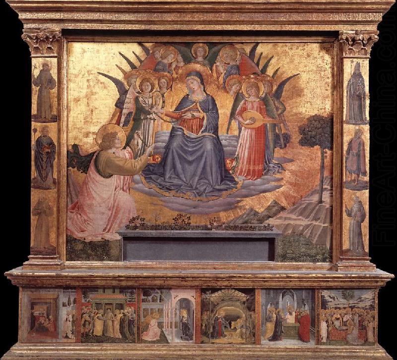 Madonna della Cintola df, GOZZOLI, Benozzo